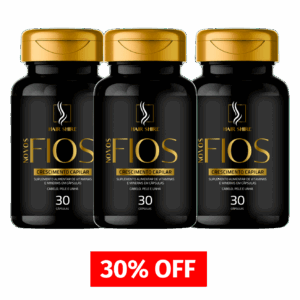 Kit Hair Shire Novos Fios - 3 potes