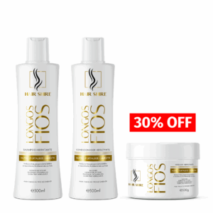 Kit Shampoo + Condicionador + Mascara Hidrante